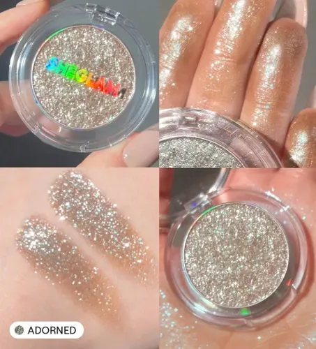Sombra Individual Sheglam Enigma Sparkly Eyeshadow