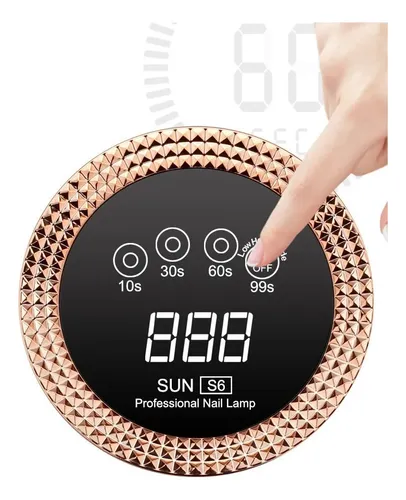 Cabina Uv/led Sun S6 Eloise 168w Para Manicuria Y Pedicuria Tornasol