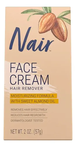 Nair Face Cream Crema Depilatoria Facial X57g