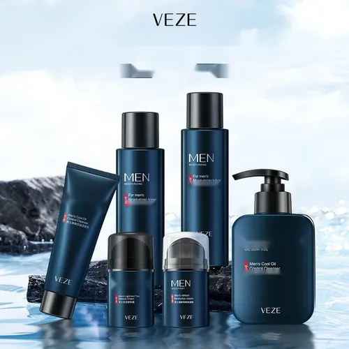 Crema Facial Hombre Tono Piel Hidratante Control Graso Mla