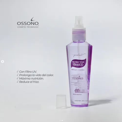 Mascara Matizador Protector Termi Crema Peinar Kitx3 Ossono