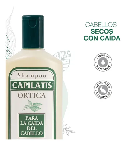 Shampoo Capilatis Ortiga Con Aloe Vera