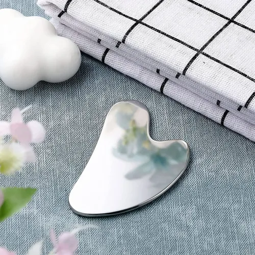 Kit Ice Roller Y Herramienta Gua Sha Para Tratamientos Facia