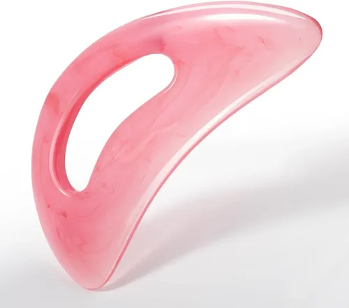 Herramienta Grande Para Raspar Gua Sha Con Mango