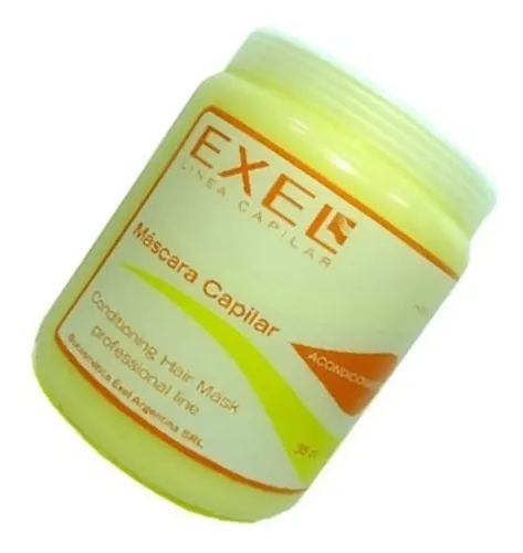 Máscara Capilar Colageno Exel Acondicionadora Nutricion 1kg