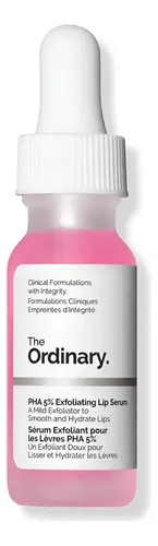 El Serum Exfoliante Labial Pha 5% de The Ordinary