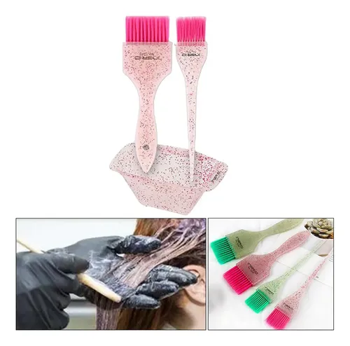 Q Cepillo De Tinte For El Cabello Cuenco Diy Kit De Tinte .