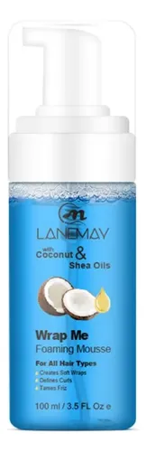 Mousse Para Peinar El Cabello, Espuma, Pelo Rizado, Para Pei