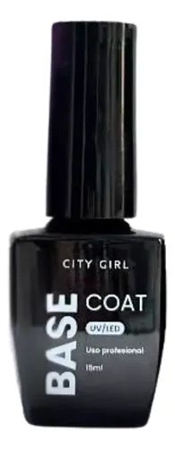 Base Coat Uv/led Para Esmalte Semi City Girl 15 Ml