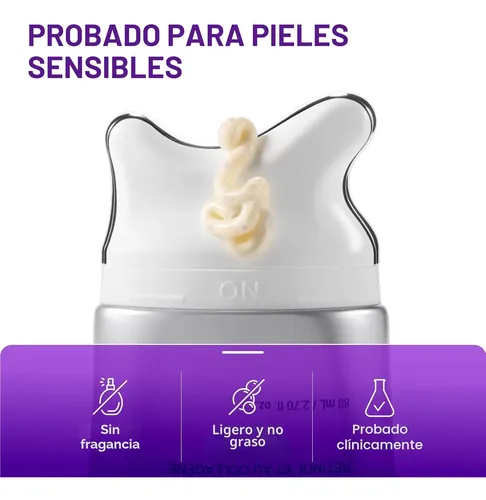 Anua Colágeno Retinol Con Masajeador Facial/levanta-reafirma