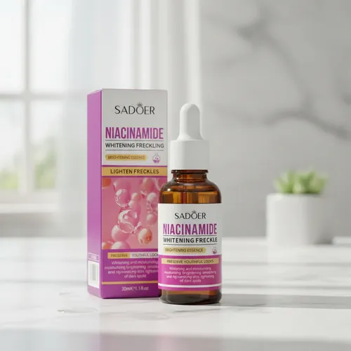 Sérum Facial Niacinamida Aclarante Sadoer 30 Ml Momento De Aplicación Día/noche Tipo De Piel Todo Tipo De Piel