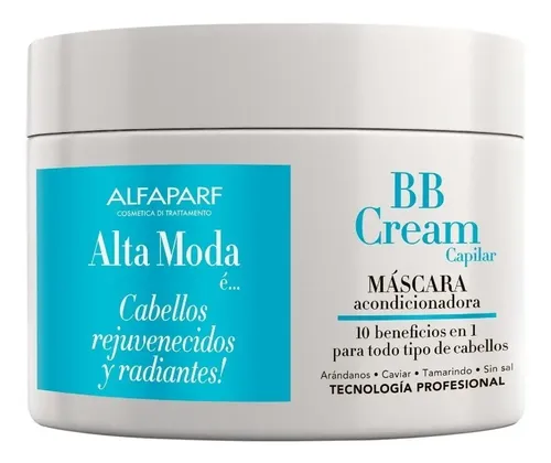 Máscara Alta Moda Bb Cream Capilar X300g