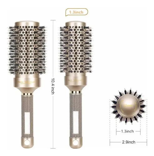 S#z Xz Cepillo Redondo Térmico Cerámica Cepillo For **-