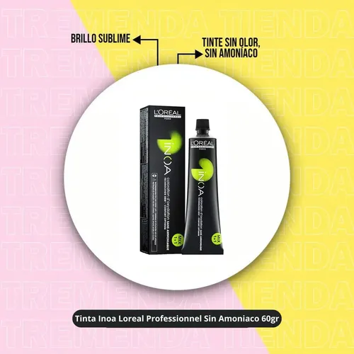 Tintura L’Oréal Professionnel Inoa Inoa tono 5 castaño claro para cabello