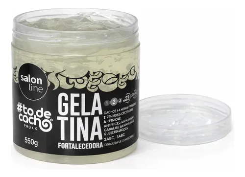 Salon Line Profix Gel Capilar Fijador Fortalecedora 550ml