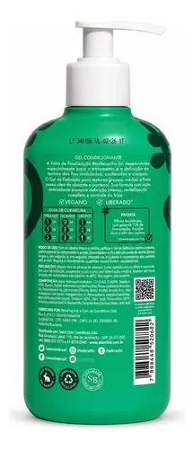 Gel De Definición Babosa Todecacho Salon Line 300g