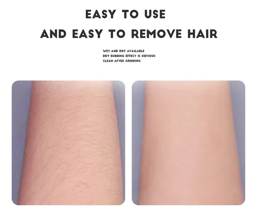 Kits De Depilación Crystal Hair Eraser Para Exfoliación Indo
