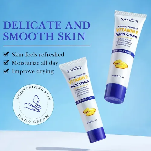 Nuevo La Crema De Manos Con Vitamina E Ayuda A Mejorar La