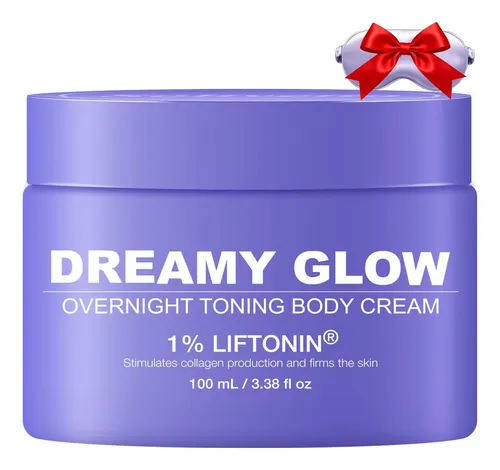 Crema Reafirmante Nocturna Con Liftonin Y Antifaz Satén