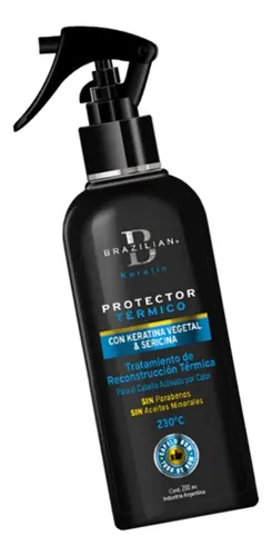 Protector Térmico Reconstructor 200ml Brazilian Keratin