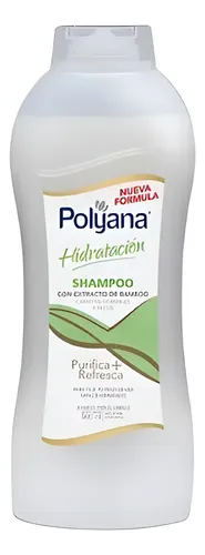 Shampoo Polyana 900ml Hidratacion X12u