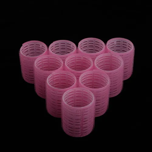 Herramientas De Peinado 10x Rosa 48mm