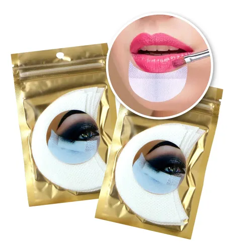 Parches Adhesivos Fiselina Para Maquillaje Sombra De Ojos