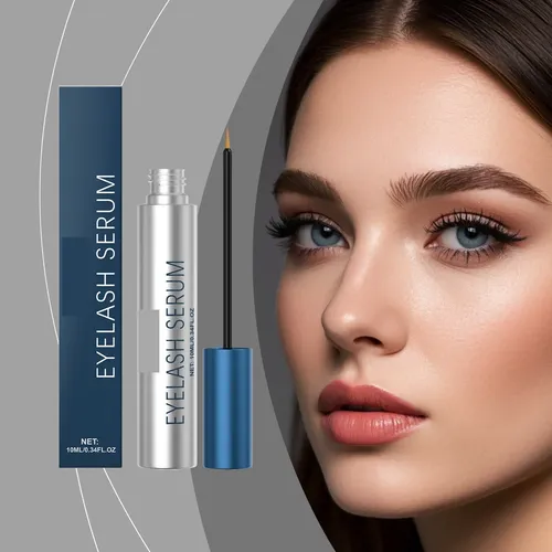 Máscara De Pestañas Textura Ligera Fácil Absorción,10ml,1ud