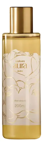Aceite Corporal Natura Aura Alba 200ml Aura Alba