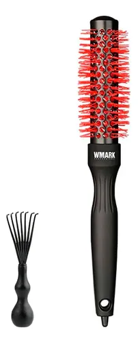 Cepillo Redondo Térmico Para Cabello 25mm Peluquería Wmark
