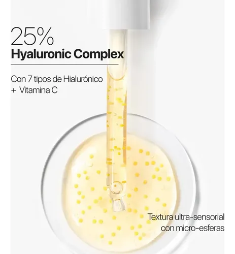 Sérum Avanzado 25% Hyaluronic Complex 30 Ml