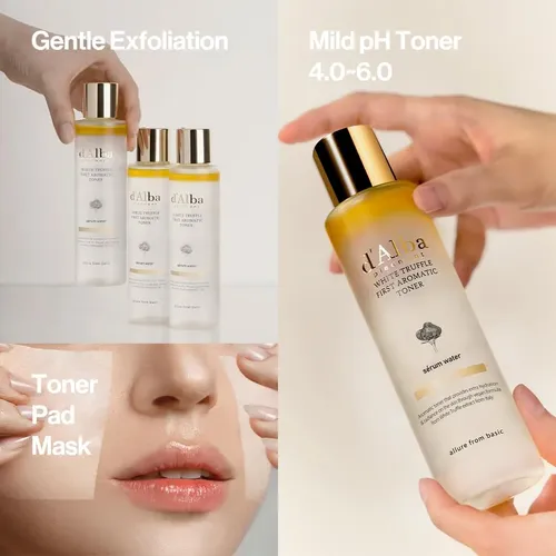 Toner Dalba White Truffle First Aromatic Vegan Skincare