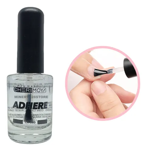 Adhere Cherimoya Para Uñas 10ml, Semipermanentes Manicura