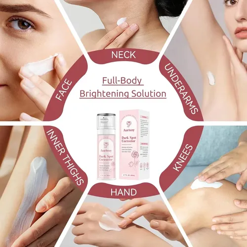 Eliminador De Manchas Oscuras Para Rostro Y Cuerpo – Sérum