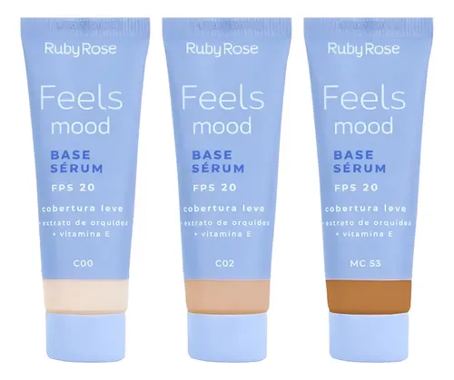 Base Sérum Feels Mood Fps 20 Ruby Rose