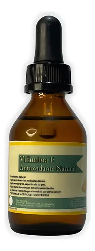 Vitamina E Líquida Materia Prima Pura 30ml En Caba Belgrano
