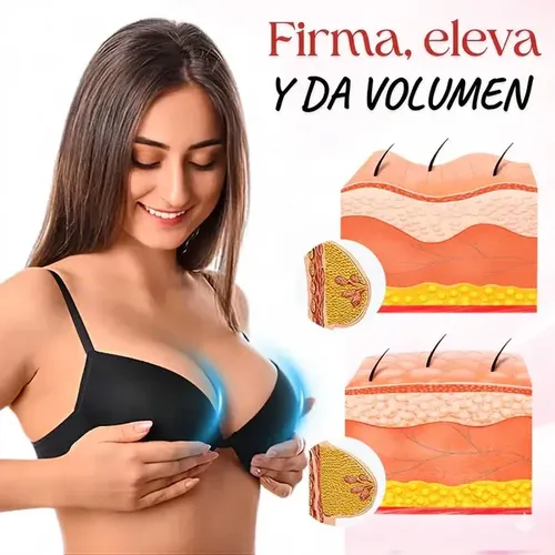 Luvoramax Reafirma Busto Gluteos Reduce Flacidez Crema