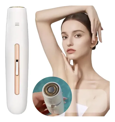 Depiladora Corporal Facial Recargable Usb Portátil Vello