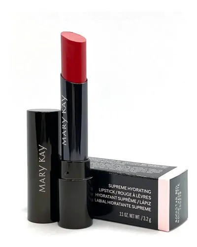 Labial Hidratante Supreme Mary Kay. Acabado Cremoso