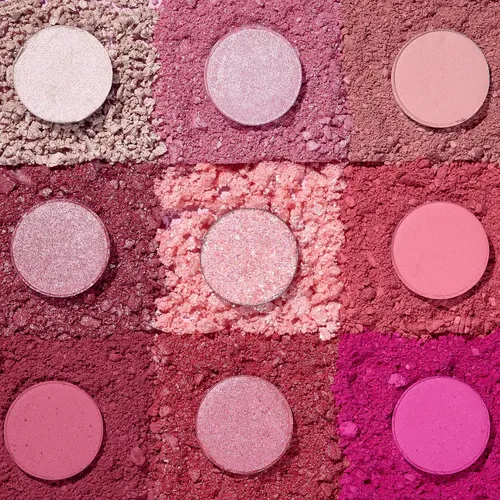 Paleta De Sombras Colourpop Cloud Spun Rosa 9 Tonos Brillant