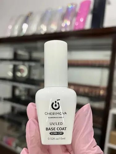 Base Coat Semipermanente Uv Led 15ml Fortalecedor Gel