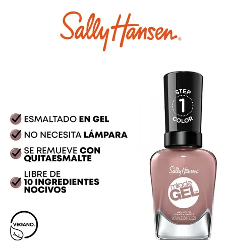 Esmalte De Uñas Miracle Gel Sally Hansen
