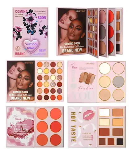 Paleta De Maquillaje Profesional 4 En 1 Oneyioo