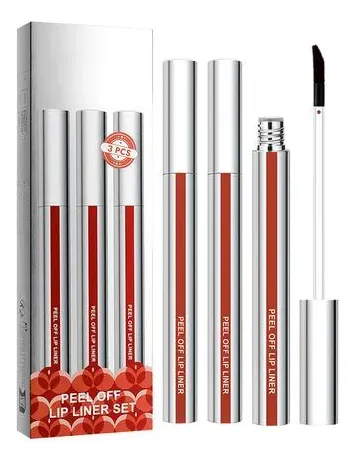 Tinte Labial 3x Mate Impermeable Hidratante