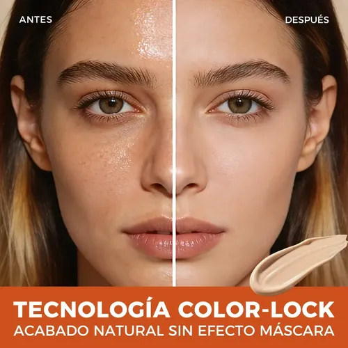 Base De Maquillaje Liquida Abcify Larga Duracion Waterproof