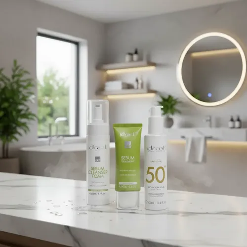 Kit Skincare Piel Grasa Idraet
