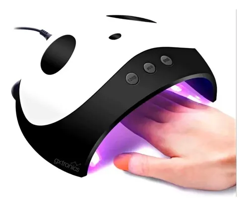 Cabina para uñas GxtronicsPanda Led Uv blanca