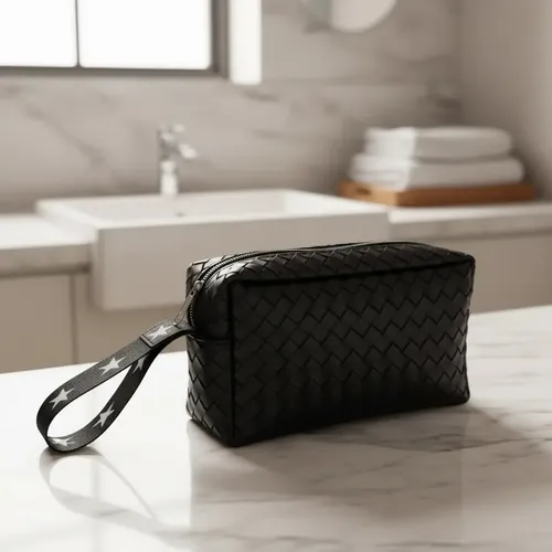 Neceser Mujer Organizador Porta Cosmetico Maquillaje Negro