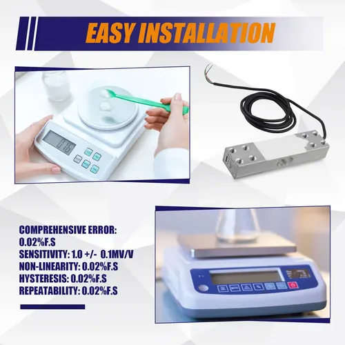 Peso De Célula De Carga Digital Con Sensor De Báscula Electr