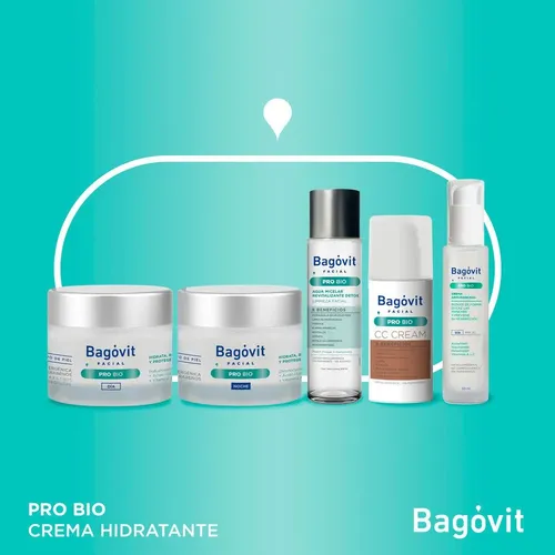 Bagóvit Facial Pro Bio Crema Nutritiva Regeneradora De Noche